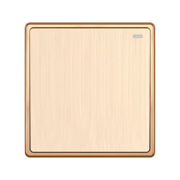 Mặt 1 công tắc 2 chiều MPE 16A 250V KT:86*89mm S701M S701M