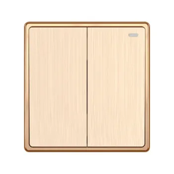 Mặt 2 công tắc 2 chiều MPE 16A 250V KT: 86*89mm S702M S702M
