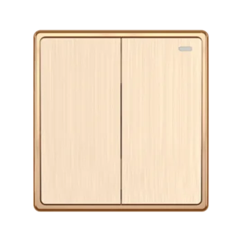 Mặt 2 công tắc 2 chiều MPE 16A - 250V KT: 86*89mm S702M S702M