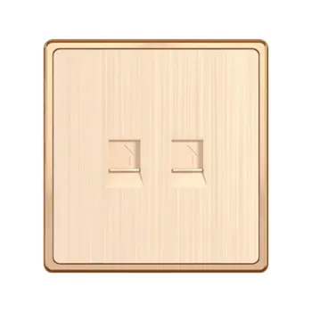 Ổ cắm đôi MPE mạng lan S7LAN/2