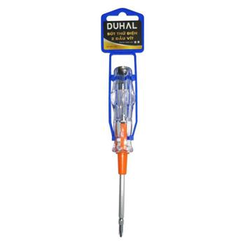 Bút thử điện 2 đầu vít Duhal S7M401 S7M401