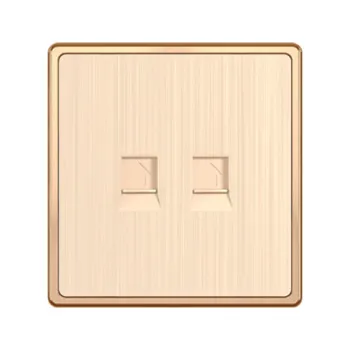 Ổ cắm điện thoại MPE đôi S7TEL/2