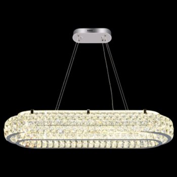 Đèn thả pha lê Andora TPL-6508/L1200 L1200*W300*H155+1500 120W Led 3 chế độ TPL-6508/L1200