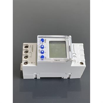 Công tắc hẹn giờ thanh ray dạng kỹ thuật số Kawasan TS610 TS610