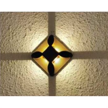 Đèn tường ngoài trời Veronia VNT-247 L127*63*H127 12W VNT-247