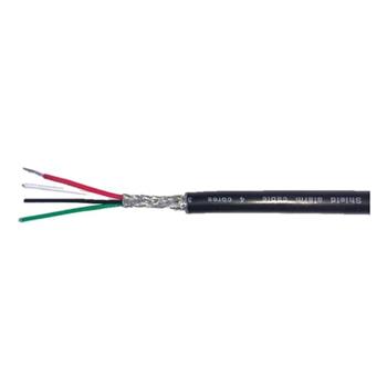 Cáp Điều Khiển Tín Hiệu 100% lưới chống nhiễu + phôi nhôm + mạ kẽm 4 core x 0.25 mm²