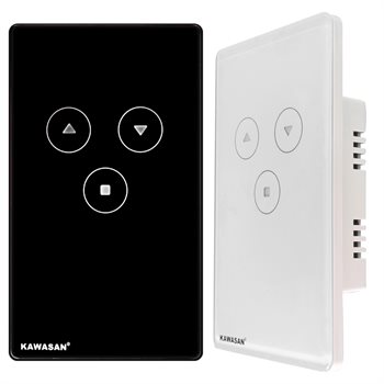 Thiết bị điều khiển cửa cuốn rèm cửa qua Wifi Kawasan SD06-W SD06-W