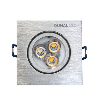 Đèn LED downlight âm trần chiếu điểm Duhal SDFC201 3W SDFC201