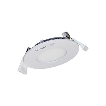 Đèn âm trần downlight tròn Duhal đổi màu KDGT5x9