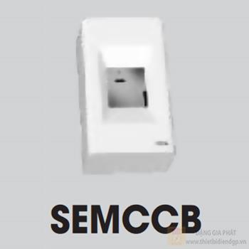 Hộp chứa 1 MCCB kiểu 2P gắn nổi LIOA SEMCCB