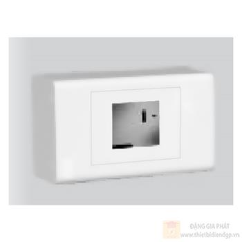 Hộp chứa 1 MCCB kiểu 2P gắn nổi (lắp ngang) LIOA SEMCCBH