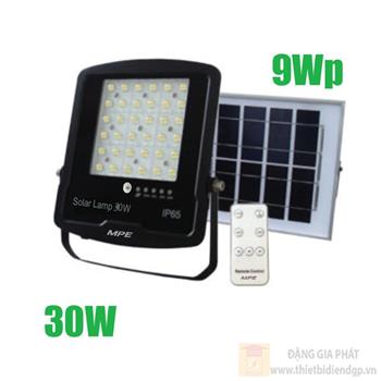 Đèn led pha năng lượng mặt trời 30W SFLD-30T