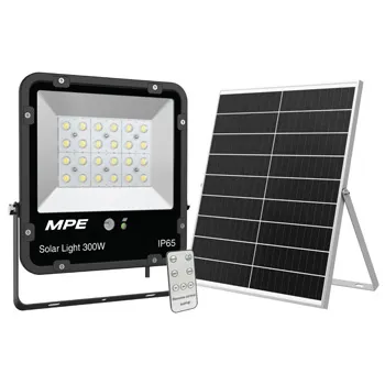 Đèn LED pha năng lượng mặt trời MPE Seri SFLD2 300W SFLD2-300