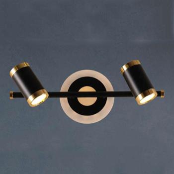 Đèn Soi Tranh L300*W125*H160-10W*2, ánh sáng vàng SG 2202/2
