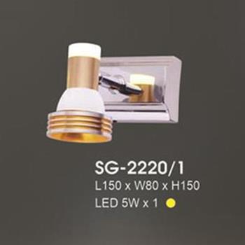 Đèn soi gương Hufa L150*W80*H150, 5W, ánh sáng vàng SG-2220/1