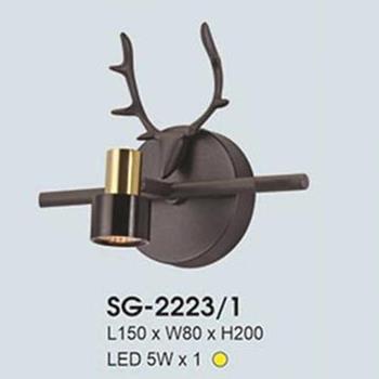 Đèn soi gương Hufa L150*W80*H200, 5W, ánh sáng vàng SG-2223/1