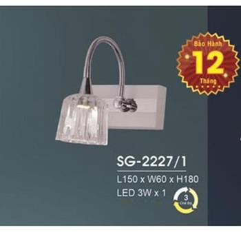 Đèn soi gương Hufa L150*W60*H180, 3W, 3 màu ánh sáng SG-2227/1