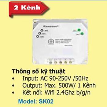 Công tấc điều khiển từ xa SK02