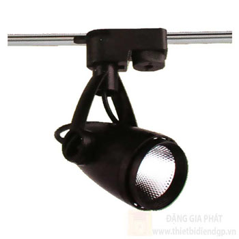 Đèn led chiếu điểm Ø66*H160-3W vỏ đen, ánh sáng đen, vàng SL 6013Đ