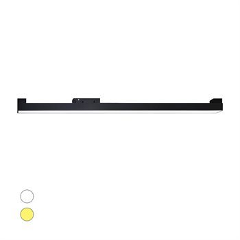 Đèn thanh ray nam châm hufa SL-72 L600 x 22 x H43 20W 48V SL-72