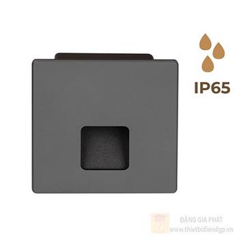 Đèn âm tường vinaled 3W mẫu B ánh sáng vàng 3000K SL3-Bx3