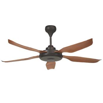 Quạt trần Sinwa 5 cánh nhựa SL45 màu nâu SL45