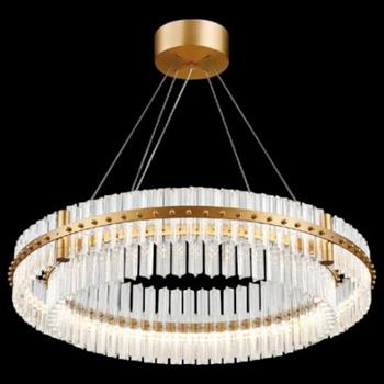 Đèn treo pha lê Slister Ø600*H370mm - LED - 3 CĐ 6028/600