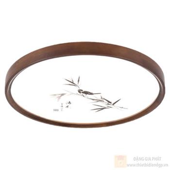 Đèn mâm trang trí Slister Ø500*H60mm - LED 96W 8028-500