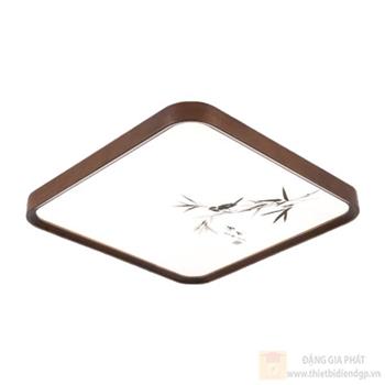Đèn mâm trang trí Slister 500*500*H60mm - LED 96W 8028-500*500