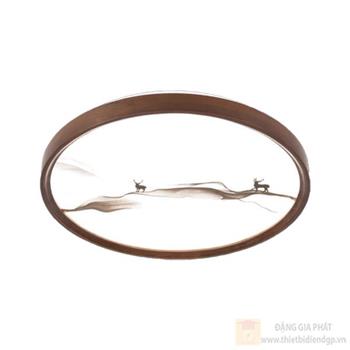 Đèn mâm trang trí Slister Ø500*H60mm - LED 96W 8029-500