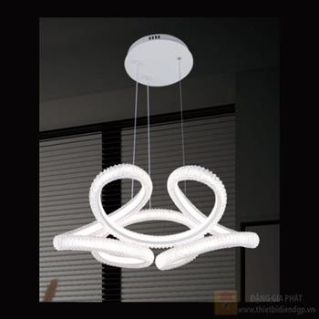 Đèn treo trần trang trí Slister Ø620mm - LED 109W - 3 CĐ 9804