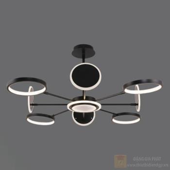 Đèn mâm ốp trần trang trí Slister Ø1000mm - LED AD663/8