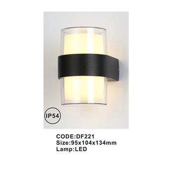 Đèn tường trong nhà Slister 95*104*134mm LED DF221