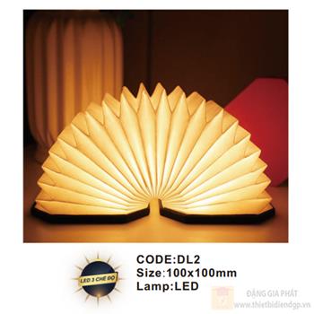 Đèn bàn trang trí Slister 100*100mm - LED DL2