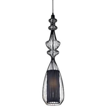 Đèn treo trần trang trí Slister Ø230*1000mm - E27 DTKA