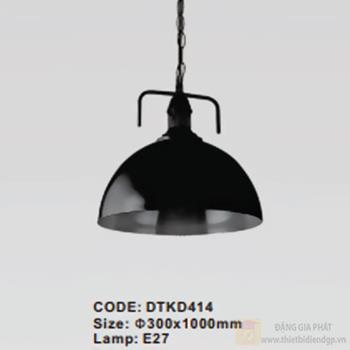 Đèn treo trần trang trí Slister Ø300*1000mm - E27 DTKD414