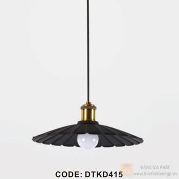 Đèn treo trần trang trí Slister Ø350mm - E27 DTKD415
