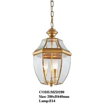 Đèn treo trang trí Slister Ø280*H440mm - E14 MZD280