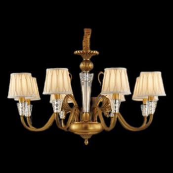 Đèn chùm LED trang trí Slister Ø820*H510mm MZD820/8