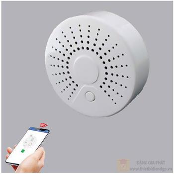Cảm biến khói hồng ngoại, có âm thanh và đèn SMS1/SC