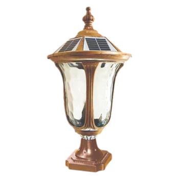 Đèn trụ cổng năng lượng mặt trời Solar-304 SOLAR-304