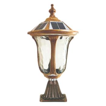 Đèn trụ cổng năng lượng mặt trời Solar-306 SOLAR-306