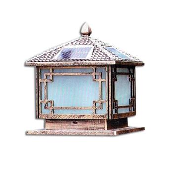 Đèn trụ cổng năng lượng mặt trời SOLAR-31 3W SOLAR-31