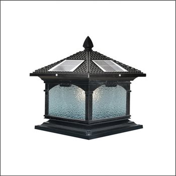 Đèn trụ cổng năng lượng mặt trời Euroto SOLAR-408 SOLAR-408