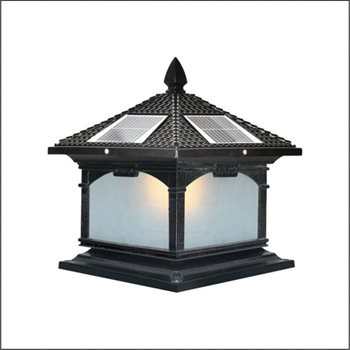 Đèn trụ cổng năng lượng mặt trời Euroto SOLAR-410 SOLAR-410