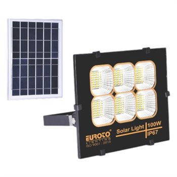 Đèn Pha năng lượng mặt trời Euroto SOLAR - 64 100W SOLAR - 64