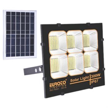 Đèn Pha năng lượng mặt trời Euroto SOLAR - 66 300W SOLAR - 66