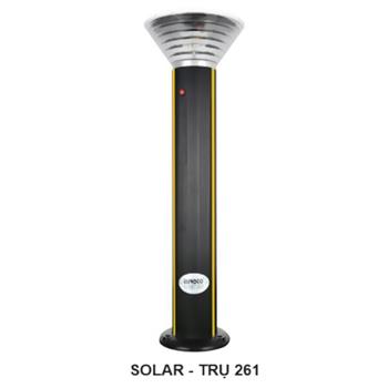 Đèn Trụ Lối Đi Euroto 5W, BNL 4W SOLAR- TRỤ 26x