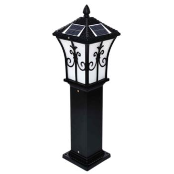 Đèn trụ năng lượng Sano SOLAR 5316 5W -3 màu - Đế 160 Ø200xH600 SOLAR 5316