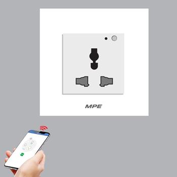 Mặt ổ cắm đa năng wifi (vuông) SOMV/SC